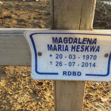 HESKWA Magdalena Maria 1970-2014
