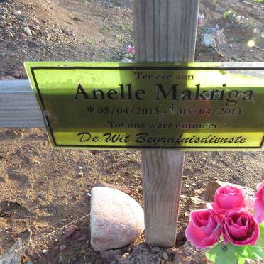 MAKRIGA Anelle 2013-2013