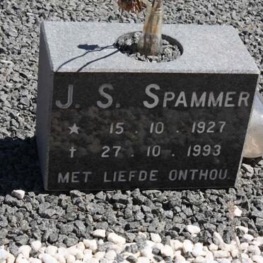 SPAMMER J.S. 1927-1993