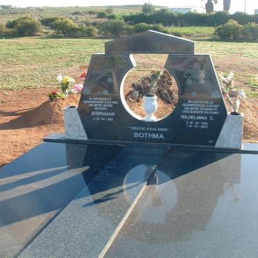 BOTHMA Stephanus 1927- &amp; Wilhelmina C. 1934-2003_1