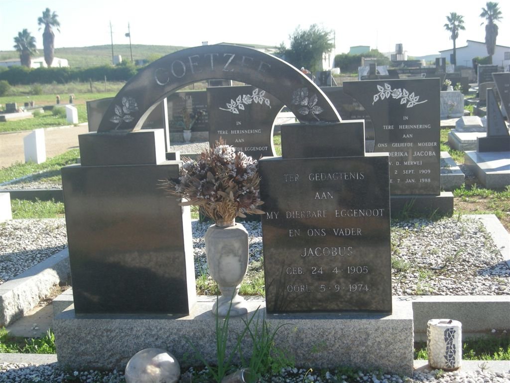 COETZEE Jacobus 1905-1974