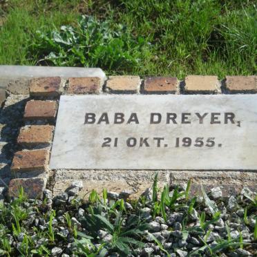 DREYER baba -1955