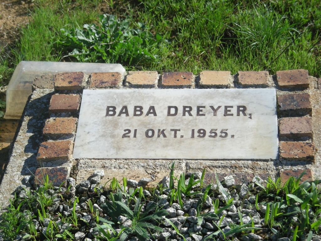 DREYER baba -1955