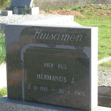 HUISAMEN Hermanus J. 1915-1965
