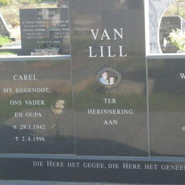 LILL Carel, van 1942-1996 &amp; Wilmien 1942-