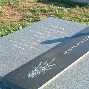MOSTERT Johan 1938-2000