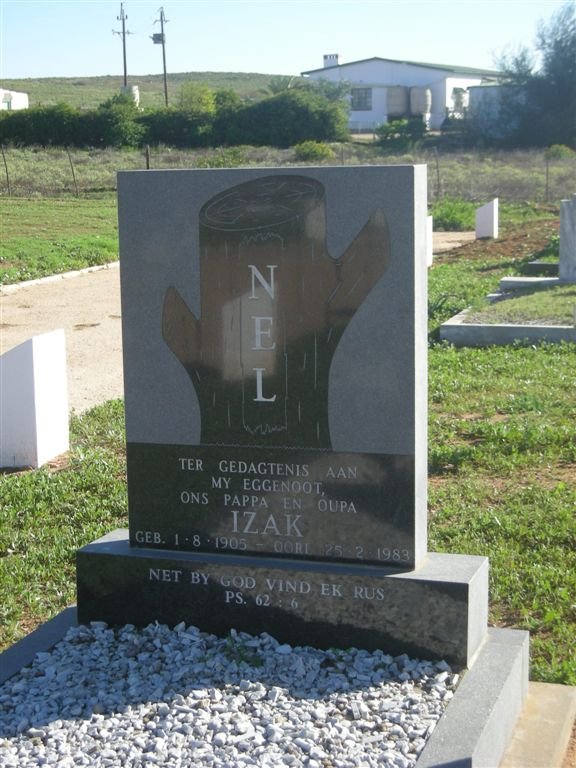 NEL Izak 1905-1983