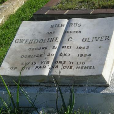 OLIVER Gwendoline C. 1943-1964