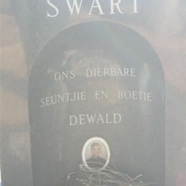 SWART Dewald 1970-1977