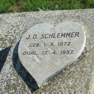 SCHLEMMER J.D. 1872-1957