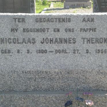 THERON Nicolaas Johannes 1900-1956
