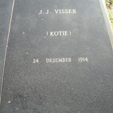 VISSER S.J.J. 1902-1991 &amp; J.J. 1914-