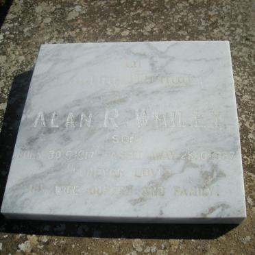 WHILEY Thomas H. 1866-1927 :: WHILEY Alan 1917-1987_3