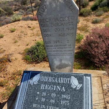 CLOETE Regina nee DIERGAARDT 1905-1975