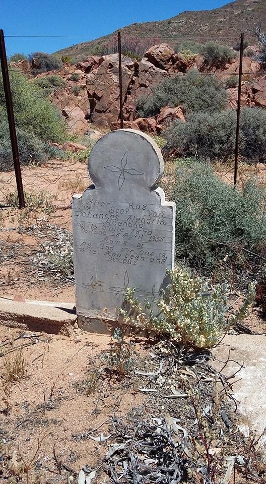 AGENBAG Johannes Hendrik 1870-1955