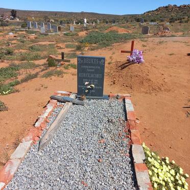 BEUKES Hedrick Jacobus 1964-2013