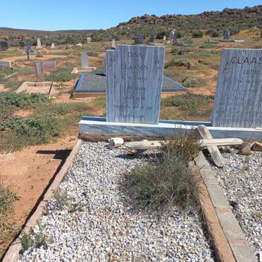 CLAASEN Dirk 1951-2003 &amp; Dina 1958-2006