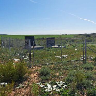 Western Cape, VANRHYNSDORP district, Ronderug 316, farm cemetery