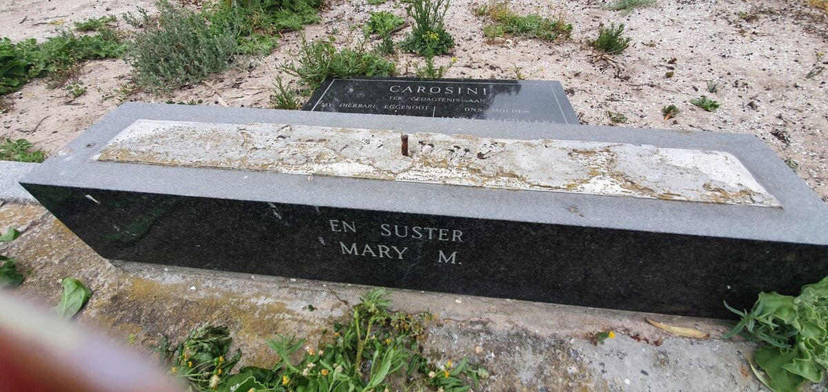 CAROSINI Theodore Rogerio 1899-1971 &amp; Maria Magdalena NOVELLA 1902-1984