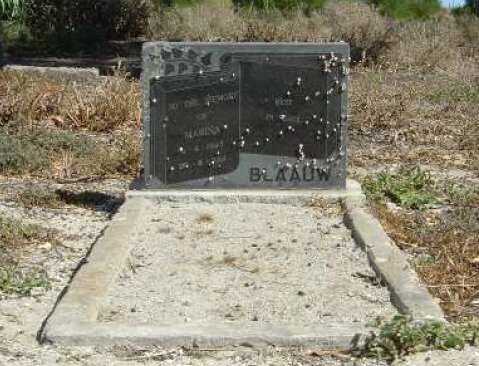 BLAAUW Marina 1945-1961