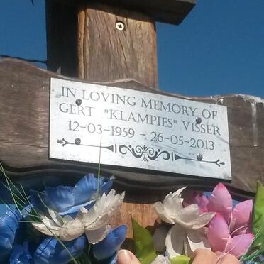 Western Cape, VELDDRIF, Bokkomstraat, gedenkplaat