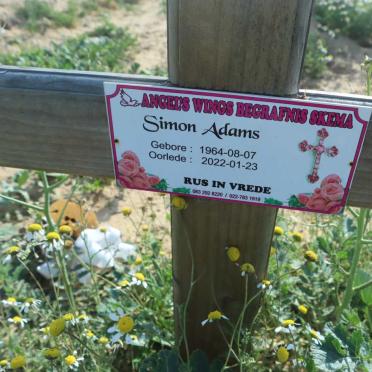 ADAMS Simon 1964-2022