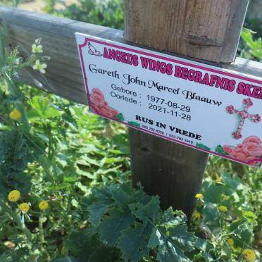 BLAAUW Gareth John Marcel 1977-2021