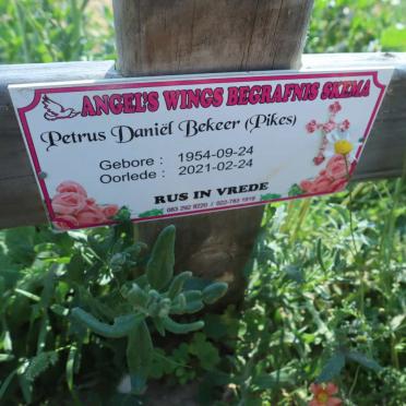 BEKEER Petrus Daniel 1954-2021