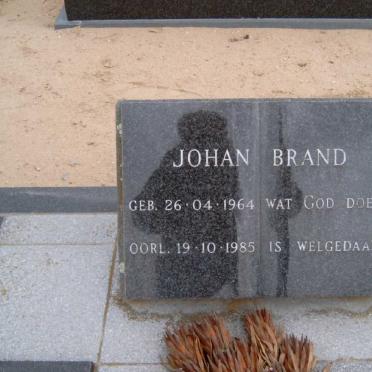 BRAND Johan 1964-1985