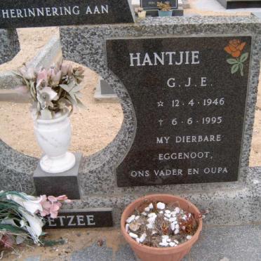 COETZEE G.J.E. 1946-1995