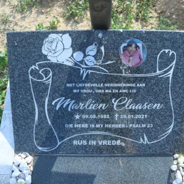 CLAASEN Marlien 1982-2021