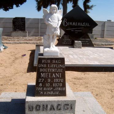 DONAGGI Melani 1970-1970