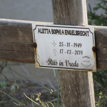 ENGELBRECHT Aletta Sophia 1949-2018