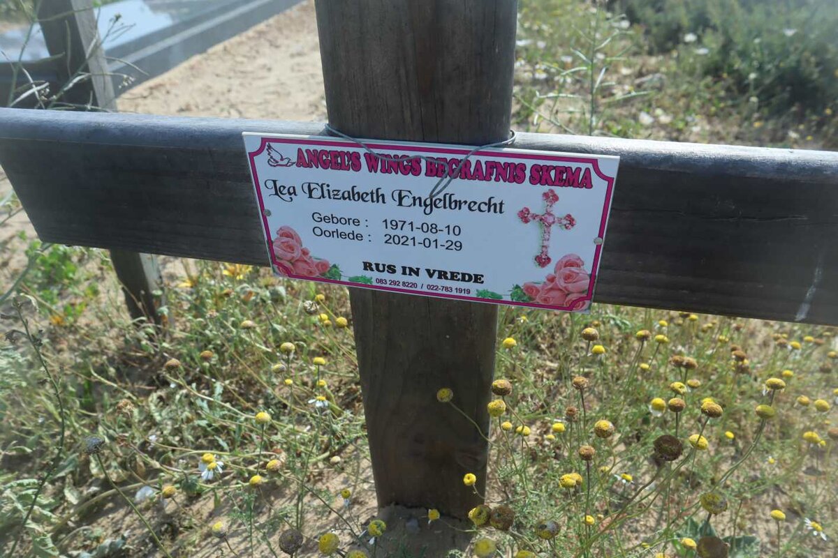 ENGELBRECHT Lea Elizabeth 1971-2021