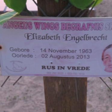 ENGELBRECHT Elizabeth 1963-2013