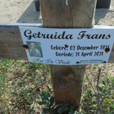 FRANS Getruida 1931-2021