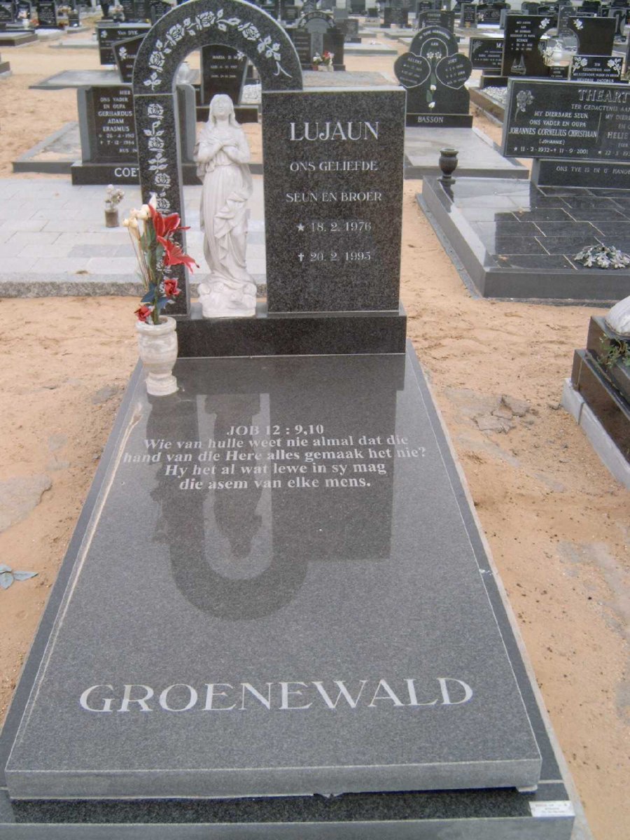 GROENEWALD Lujaun 1976-1995