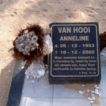 HOOI Anneline, van 1953-2002