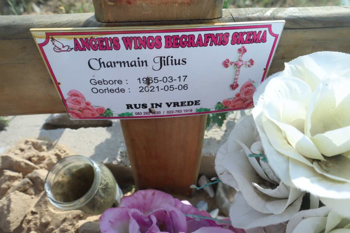 JILIUS Charmain 1965-2021