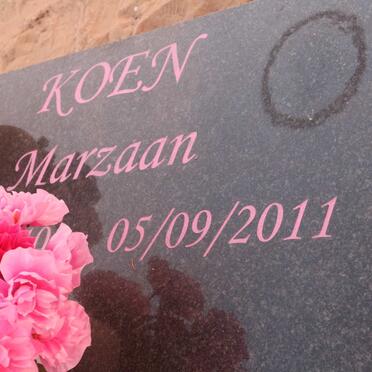 KOEN Marzaan 2010-2011
