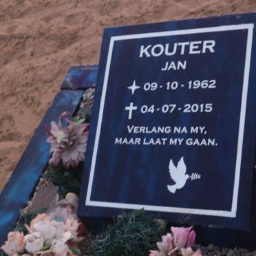 KOUTER Jan 1962-2015