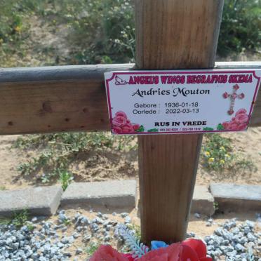 MOUTON Andries 1936-2022