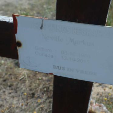 MARKUS Neville 1966-2015
