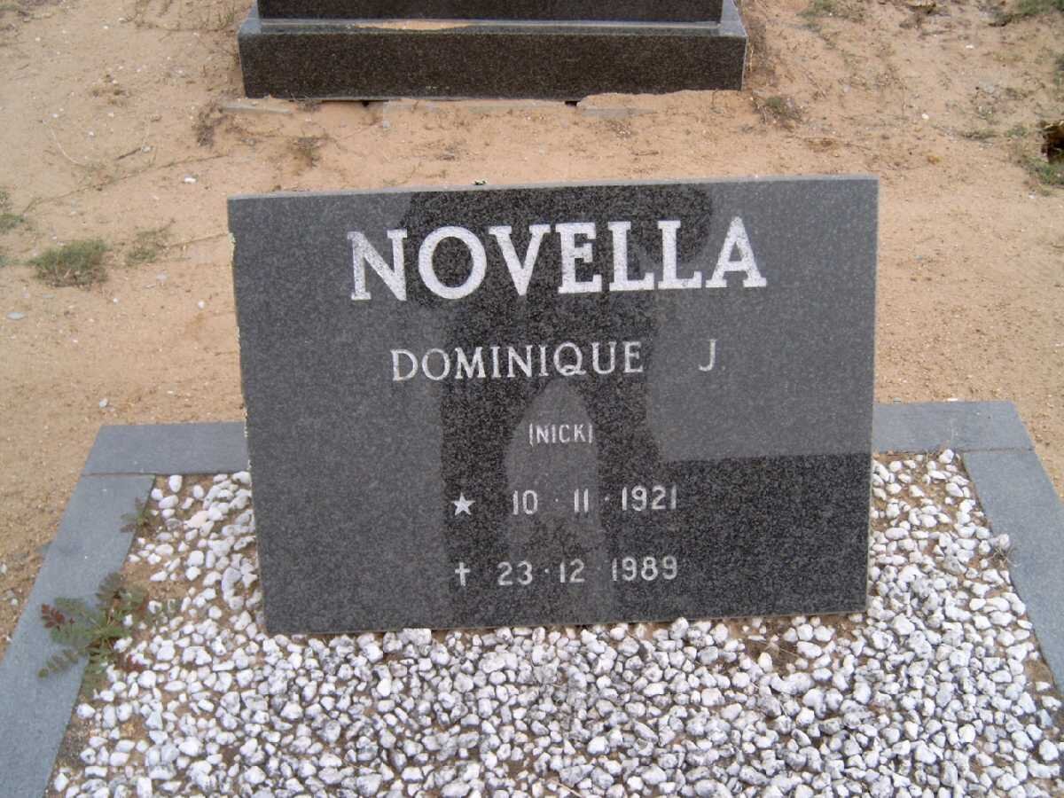 NOVELLA Dominique J. 1921-1989