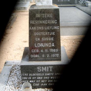 SMIT Lorinda 1965-1972