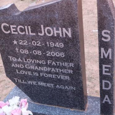 SMEDA Cecil John 1949-2006