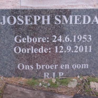 SMEDA Joseph 1953-2011