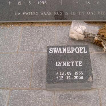 SWANEPOEL Lynette 1965-2008