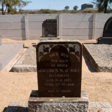 SMIT Jacobus N.J. 1927-1968