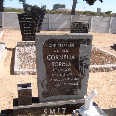 SMIT Cornelia Sophia nee VISSER 1940-1982